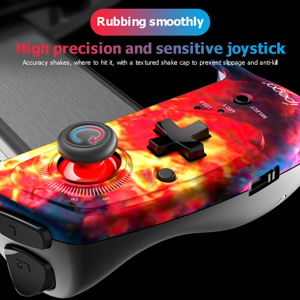 IPEGA PG-9083A/B Retractable Wireless Bluetooth Game Controller Gamepad PUBG Joystick Pad for IOS/Android IPEGA PG-9083A/B Retractable Wireless Bluetooth Game Controller Gamepad PUBG Joystick Pad for IOS/Android